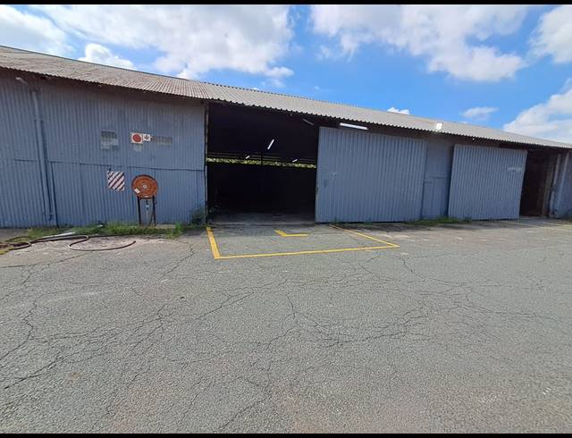 1,944M² WORKSHOP TO LET IN VANDERBIJLPARK NW